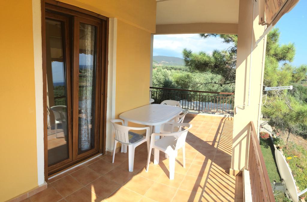 게라크니 Kostas House 아파트 객실 사진