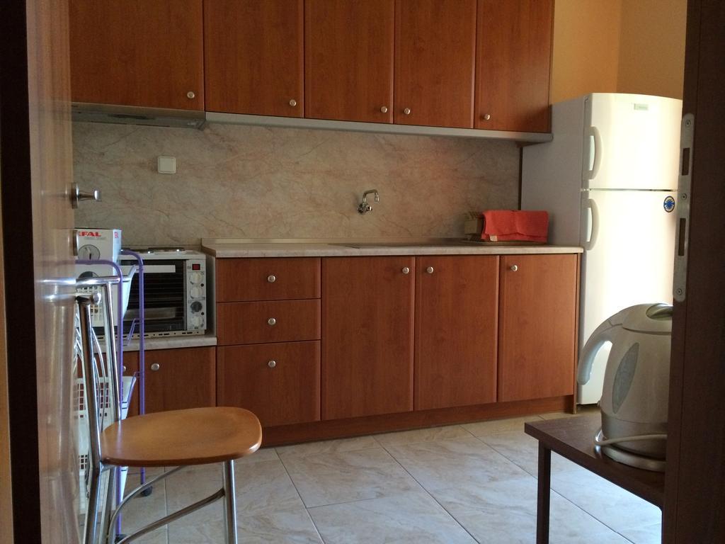 게라크니 Kostas House 아파트 객실 사진